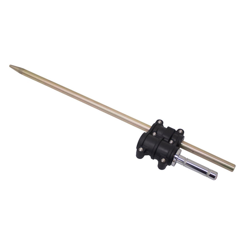 Sign Accessories, Type: Portable Sign Post , For Use With: Blade Sails from Showdown Displays , Material: Metal , Color: Silver , Overall Height: 20.12in  MPN:191590