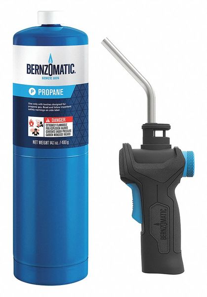 Example of GoVets Propane and Map Pro Torch and Cylinder Kits category