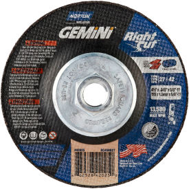 Norton 66252842025 Gemini Right Angle Cut-Off Wheel 4-1/2