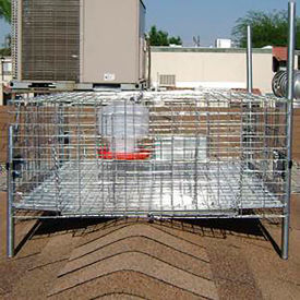 Bird Barrier® Water & Feeder for Pigeon Trap Kit Cage Not Included TT-SW50