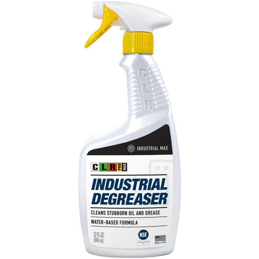 Industrial Degreaser: 32 oz, Spray Bottle, Concentrated MPN:I-IDEGR32-6PROM