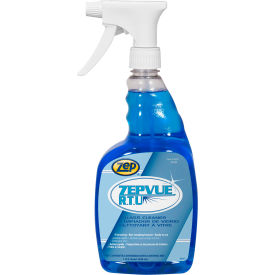 Zep VUE Ready-to-Use Heavy Duty Glass Cleaner 32 oz. Trigger Spray 12 Bottles/Case 101001