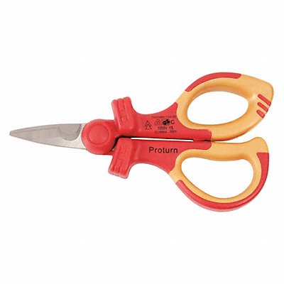 Electricians Scissors 6-5/16 L SS Blade MPN:32951