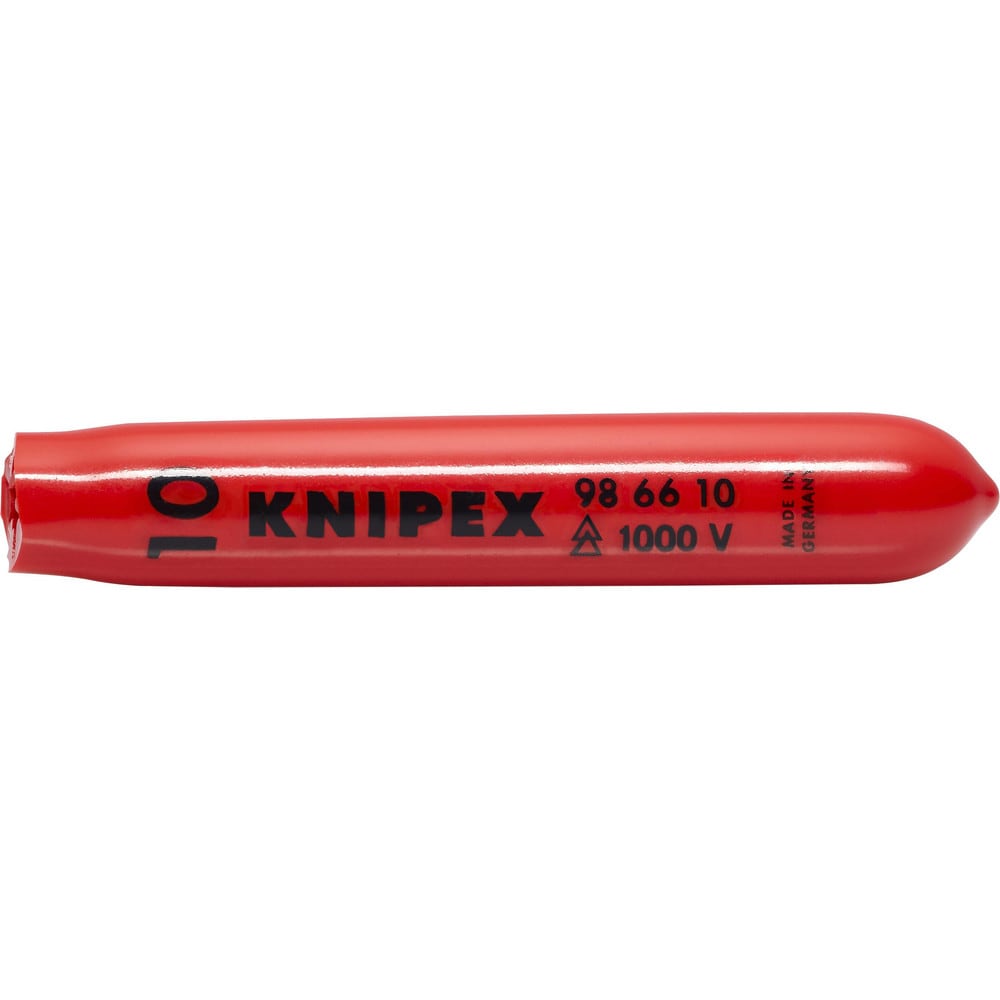 Wire & Cable Stripper Accessories, Type: Slip-On Caps , For Use With: Cover for Bare Cable Ends , Maximum Wire Gage: 0 , Minimum Wire Gage (AWG): 0  MPN:98 66 10