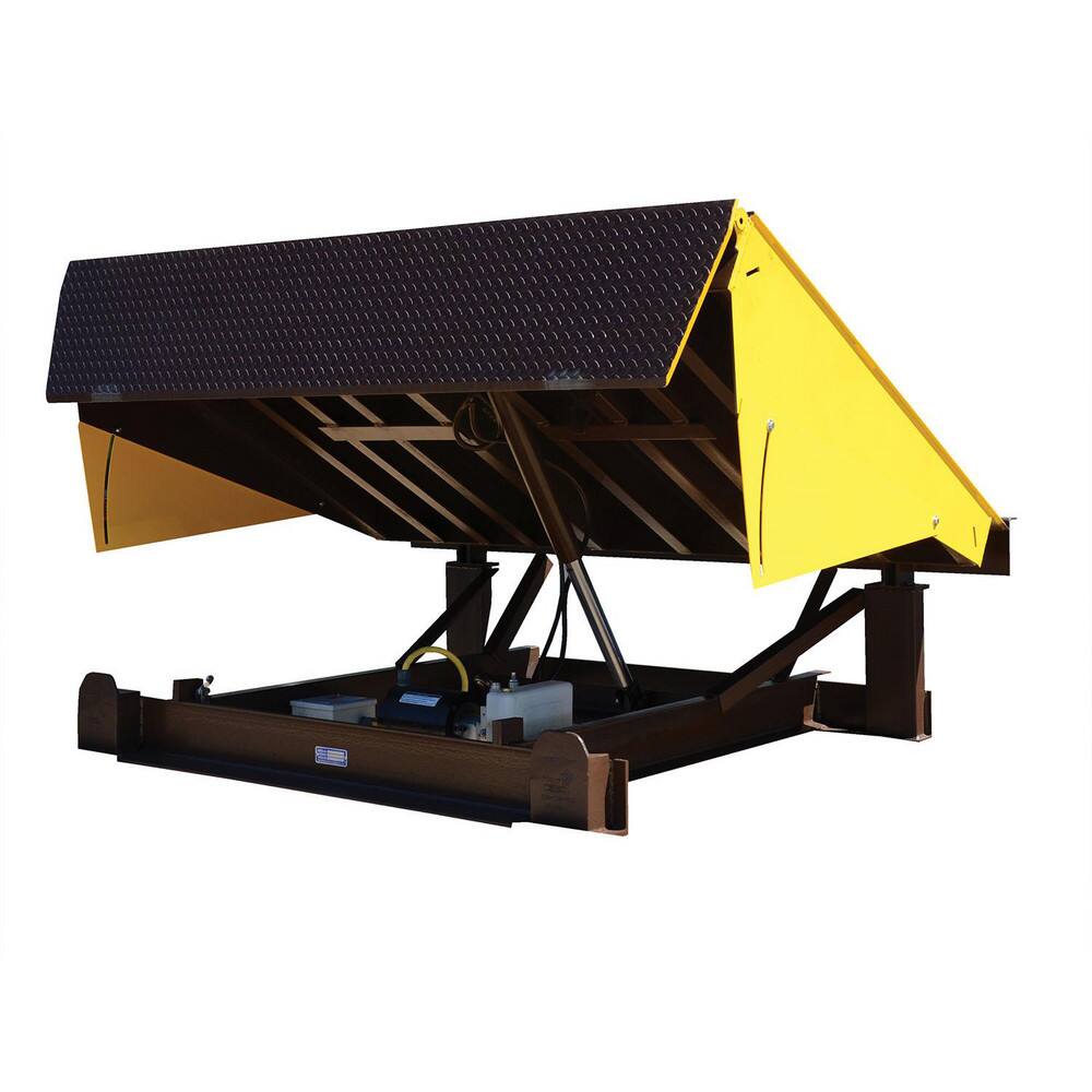 Dock Levelers, Edge-of-dock: No , Load Capacity: 40000 , Overall Width: 84 , Service Height Range: 12-12in , Phase: Three  MPN:EH-78-40