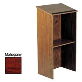 Full Floor Lectern / Podium - Mahogany 222-MY