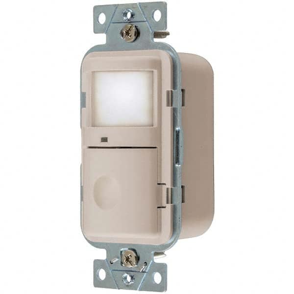 Motion Sensing Wall Switches, Switch Type: Vacancy Sensor , Sensor Type: Infrared , Coverage (Sq. Ft.): 1200 , Adjustment Type: Manual Delay  MPN:WS1001NLA