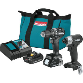 Makita® Sub-Compact Brushless Cordless Combo Kit CX205RB