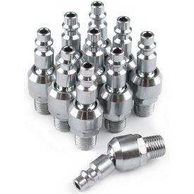 Primefit Industrial M-Style Swivel Steel Plug 1/4