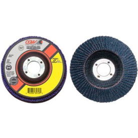 CGW Abrasives 42305 Abrasive Flap Disc 4-1/2
