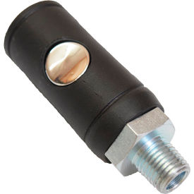 Rapidair® Safety Coupler Industrial Interchange M-Style 1/4