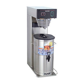 3 Gallon Iced Tea Brewer With Portable Server Tb3 120V 1680W 29
