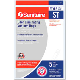 Style ST Disposable Vacuum Bags for SC600 & SC800 Series 5/Pack 50/Case - EUR63213B10CT EUR 63213-10