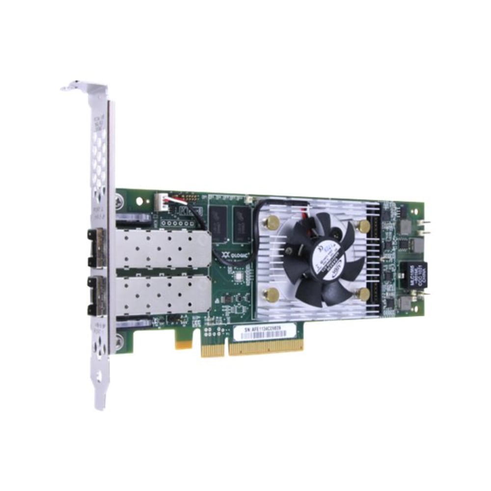 QLogic QLE8362 - Network adapter - PCIe 3.0 x4 / PCIe 2.0 x8 low profile - 10Gb Ethernet x 2 - for MXA UCS C220 M3; UCS C220 M3, C240 M3, C420 M3, Managed C240 M3 MPN:UCSC-PCIE-Q8362=