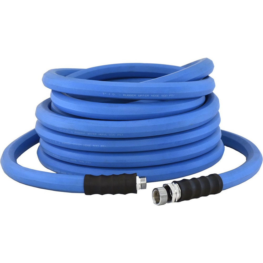 Water & Garden Hose, Hose Type: Garden , Hose Diameter (Inch): 3/4 , Material: Rubber , Overall Length (Feet): 25 , Thread Size: 3/4  MPN:AL3425
