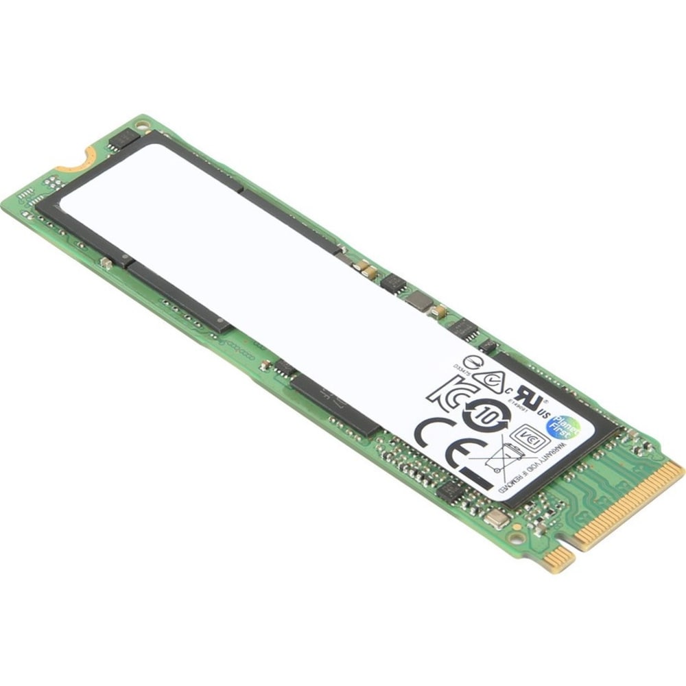 Lenovo 512 GB Solid State Drive - M.2 2280 Internal - PCI Express NVMe (PCI Express NVMe 4.0 x4) - Black - Notebook Device Supported - 1 Pack MPN:4XB1D04756