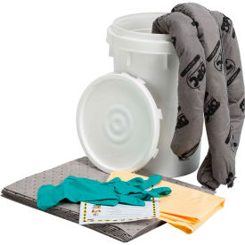 Brady SPC® SKA-BKT ALLWIK® Universal Spill Kit Universal 6-1/2 Gallon Bucket SKA-BKT