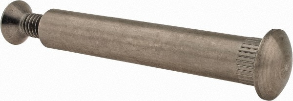 5/16-18 Thread Screw & Barrel, Flat Head, Phillips Drive, Stainless Steel Tamper Resistant Security Sex Bolt & Binding Post MPN:IEH5426