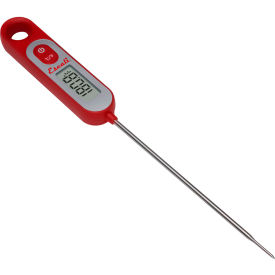 Escali® Digital Long Stem Thermometer Red DH9-R
