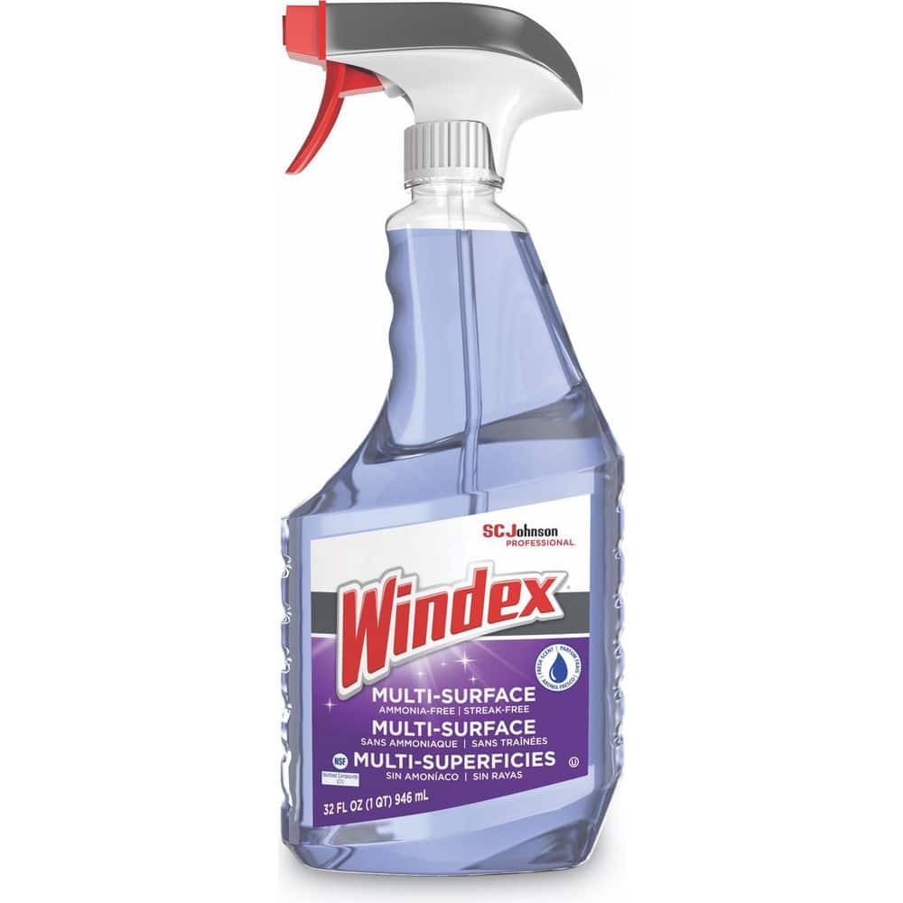 Windex Multi-Surface Disinfectant Sanitizer Cleaner Refill, 128 oz, 4/case MPN:SJN682265