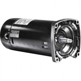 US Motors Pool & Spa Square Flange 1/2 HP 1-Phase 3450 RPM Motor EQC1052 EQC1052