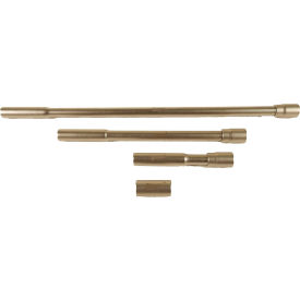 ToolSol® Square Drive Hex Bit Extension Set 1/4