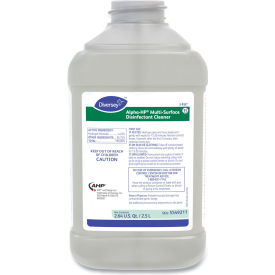 Diversey™ Alpha-HP® Multi-Surface Disinfectant Cleaner Citrus Scent 2.5 L J-Fill 2/Case 5549211