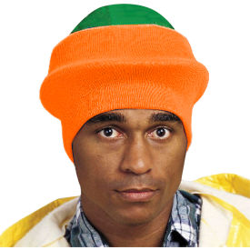 Jackson Safety® AA-7 Windgard Head Protection One Size Orange 14495