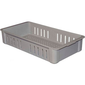 MFG Tray Molded Fiberglass Toteline Stacking Wash Box 23-3/8