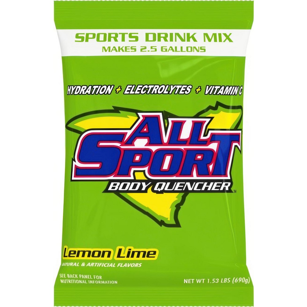Activity Drinks, Drink Type: Activity , Form: Powder , Container Yields (Gal.): 2.50 , Flavor: Lemon-Lime  MPN:10122611