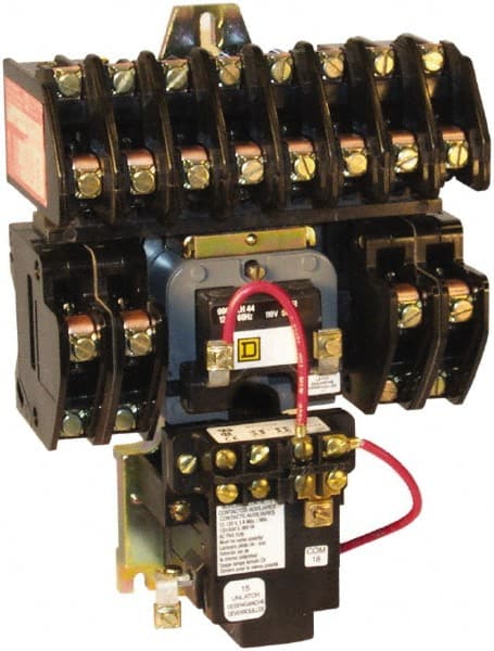 No Enclosure, 8 Pole, Mechanically Held Lighting Contactor MPN:8903LXO80V02