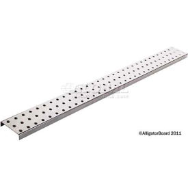 Pegboard Strips - Powdercoat Silver 3 x 32 (2 pc) ALGSTRP3x32PTD-SLV