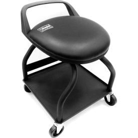 ShopSol Mechanics Stool 400 lbs Capacity Vinyl Seat - 1010721 1010721