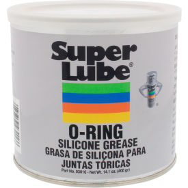 Super Lube 14.1 oz O-Ring Silicone Grease Canister - Pkg Qty 12 93016
