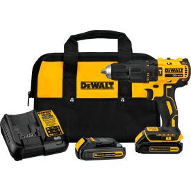 Dewalt® 20V MAX Compact Brushless Hammer Drill DCD778C2