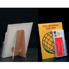 Easel Sign Holders W/Brochure Pocket 8-1/2