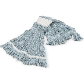 Carlisle® 4-Ply Rayon Blend Finishing Mop w/ Wide Band Large White - Pkg Qty 12 369671B00
