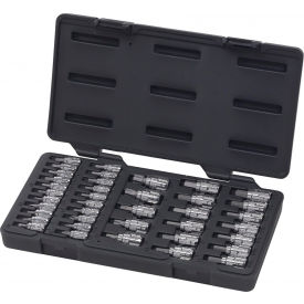 Gearwrench® 39 Piece Pass-Thru™ SAE/Metric Socket Set With 1/4