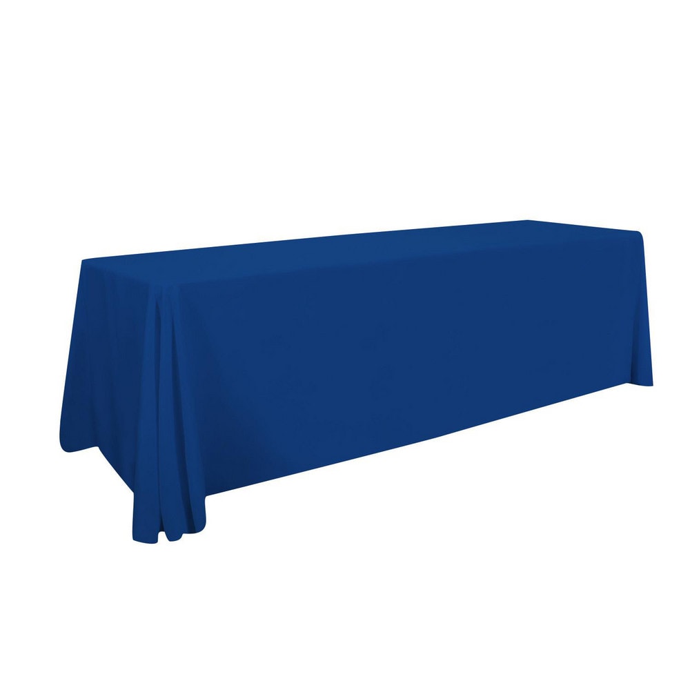 Tablecloths, Width (Inch): 30 , Length (Feet): 8.000 , Color: Royal Blue  MPN:114126-ROYA