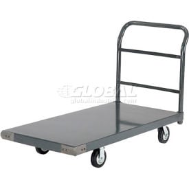 GoVets™ Steel Deck Platform Truck 48 x 30 1400 Lb. Capacity 5