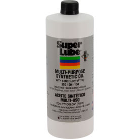 Super Lube® Oil With PTFE High Viscosity 1 Quart Bottle - 51030 - Pkg Qty 12 51030
