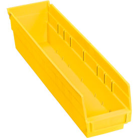 GoVets™ Plastic Nesting Storage Shelf Bin 4-1/8