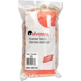 Universal® Rubber Bands Size 33 3-1/2 x 1/8 640 Bands/1lb Pack UNV00133
