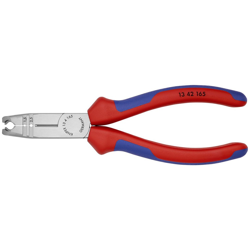 Wire & Cable Strippers, Maximum Capacity: 2.2 mm , Type: Dismantling Tools , Minimum Wire Gauge: 8 AWG , Insulated: No , Wire Type: General Purpose  MPN:13 42 165