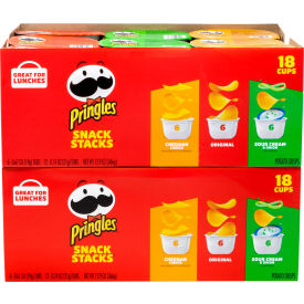 Pringles Variety Pack 36 Count (2-18 packs) 22000407