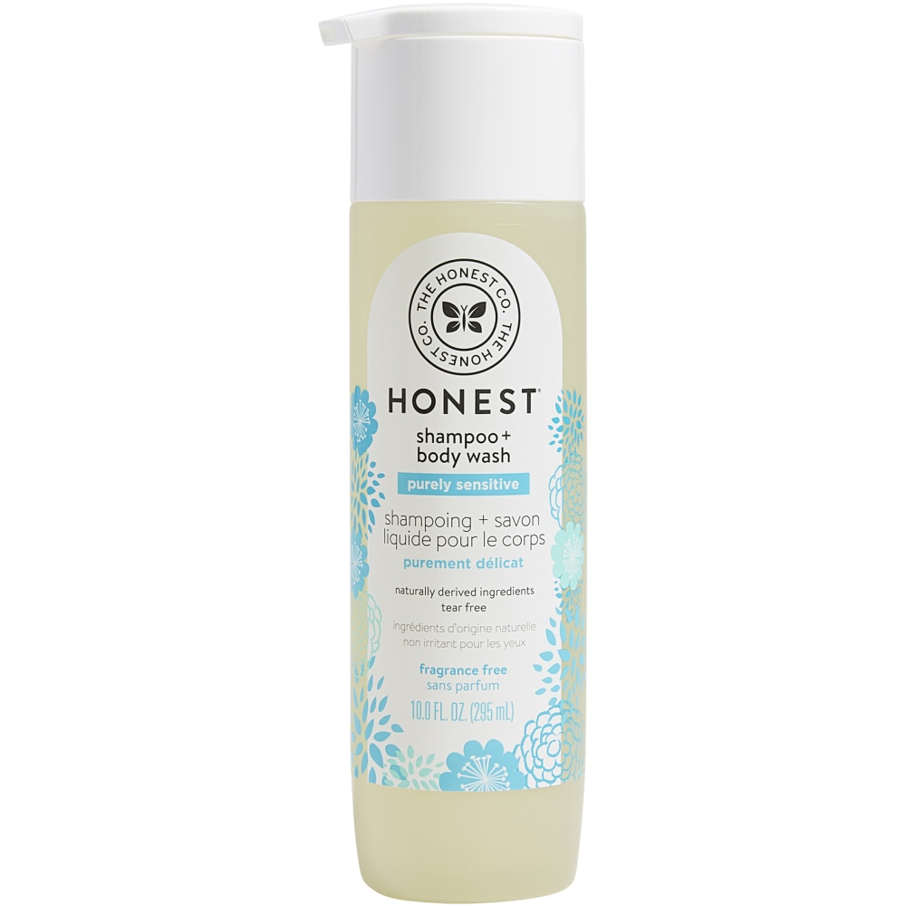 The Honest Company Baby Shampoo & Body Wash, Fragrance Free, 10 Oz (Min Order Qty 6) MPN:H02SBW65V200S