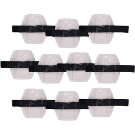 Ergodyne® Squids® 3386 Arm Band ID/Badge Holder One Size Black Pack of 10 19975