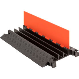 Guard Dog® 3 CH Cable Protector - Orange Lid/Black Base GD3X225-O/B