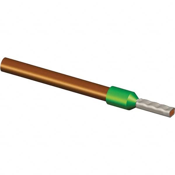 Crimpers, Crimper Type: Terminal , Capacity: 6-4 AWG , Style: Non-Insulated & Insulated Ferrules  MPN:1830619