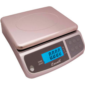 Escali M6630 M-Series Digital Kitchen Scale 66lbs x 0.2oz/30kg x 5kg Stainless Steel M6630